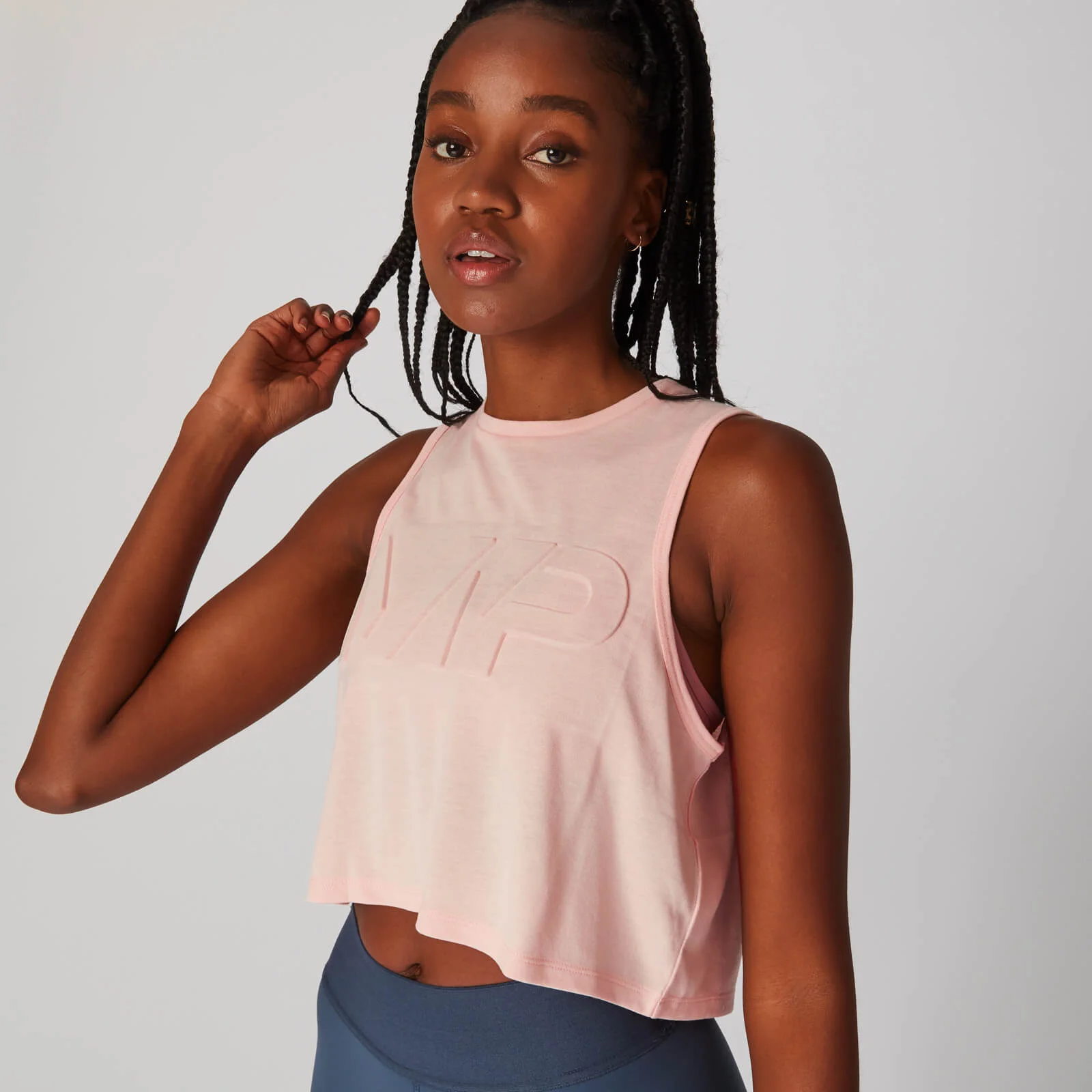 Versierd Reach Vest - Lichtroze - XS Afbeelding 1