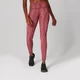 Snake Print Leggings - Roze