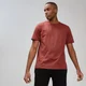 Logo Tape T-Shirt - Rood