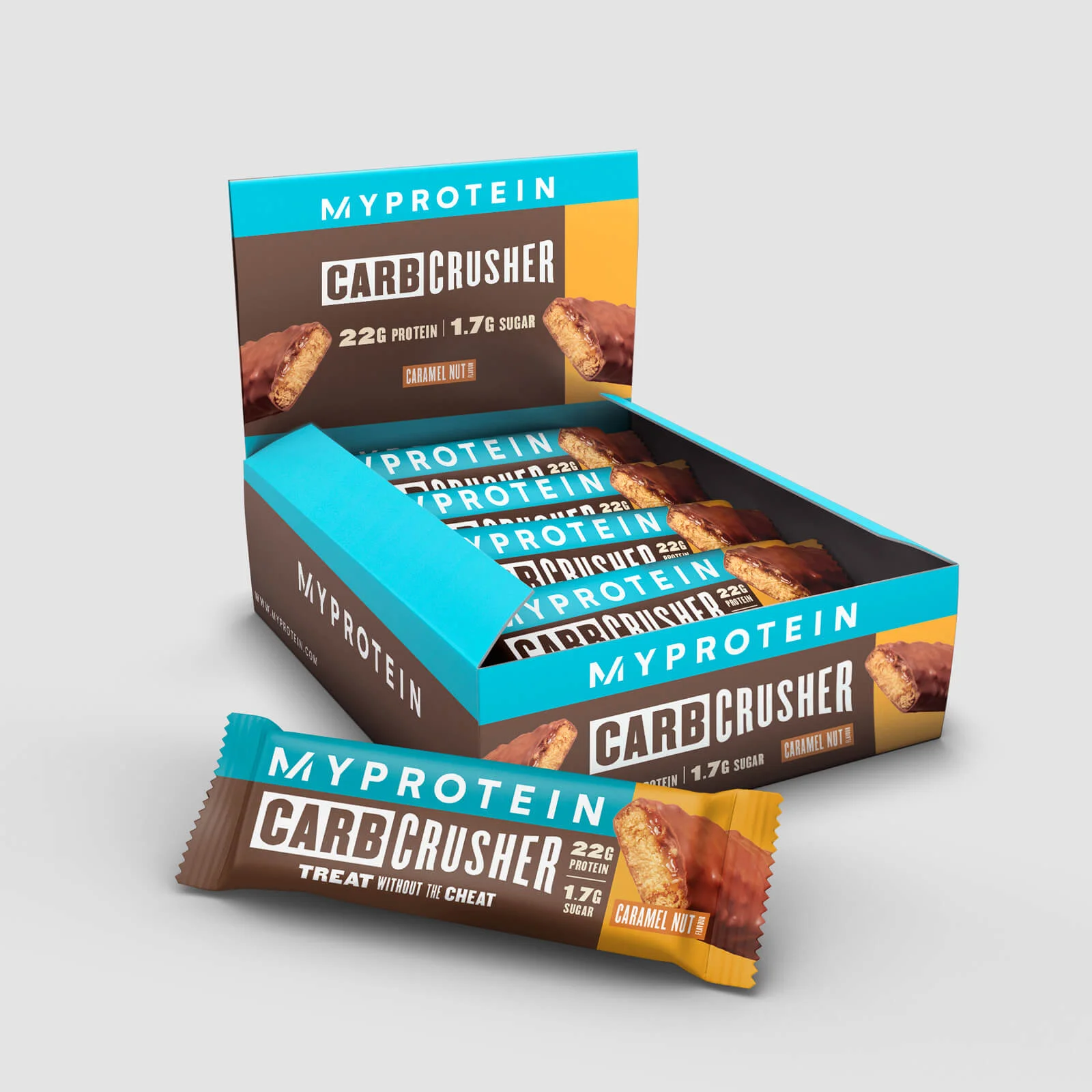 Carb Crusher - Karamel Noot Afbeelding 1