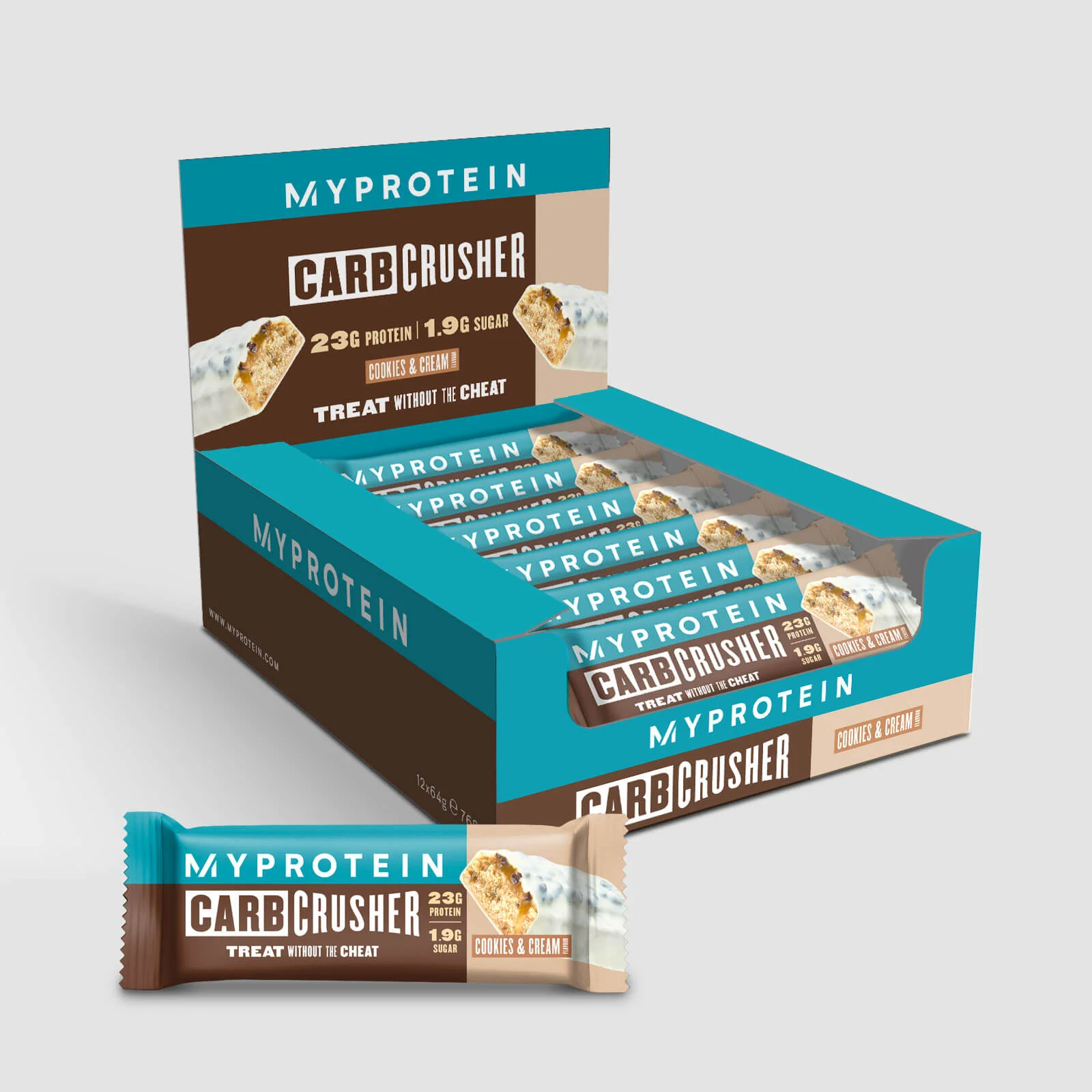 Carb Crusher - Cookies and Cream Afbeelding 1
