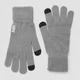 Gebreide handschoenen - Grijs