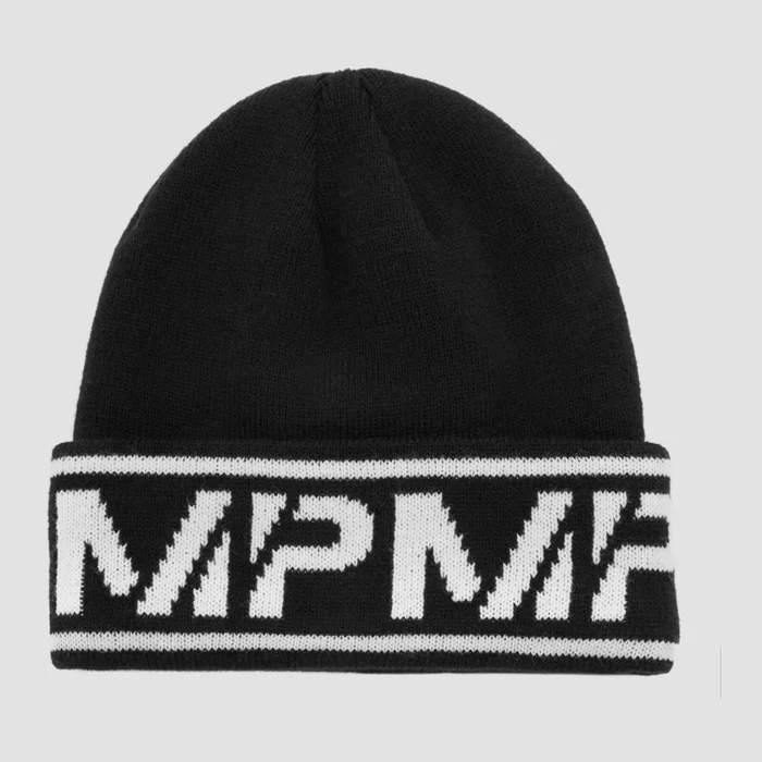 Logo Beanie Hat - Zwart