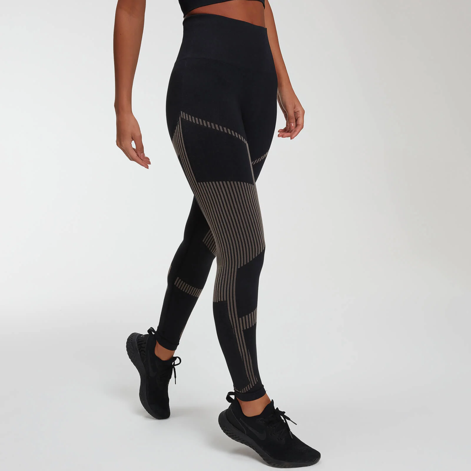 Impact Naadloze Leggings - Zwart - XS Afbeelding 1