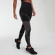 Impact Naadloze Leggings - Zwart