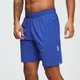 Training Stretch Geweven 9 Inch Shorts - Cobalt