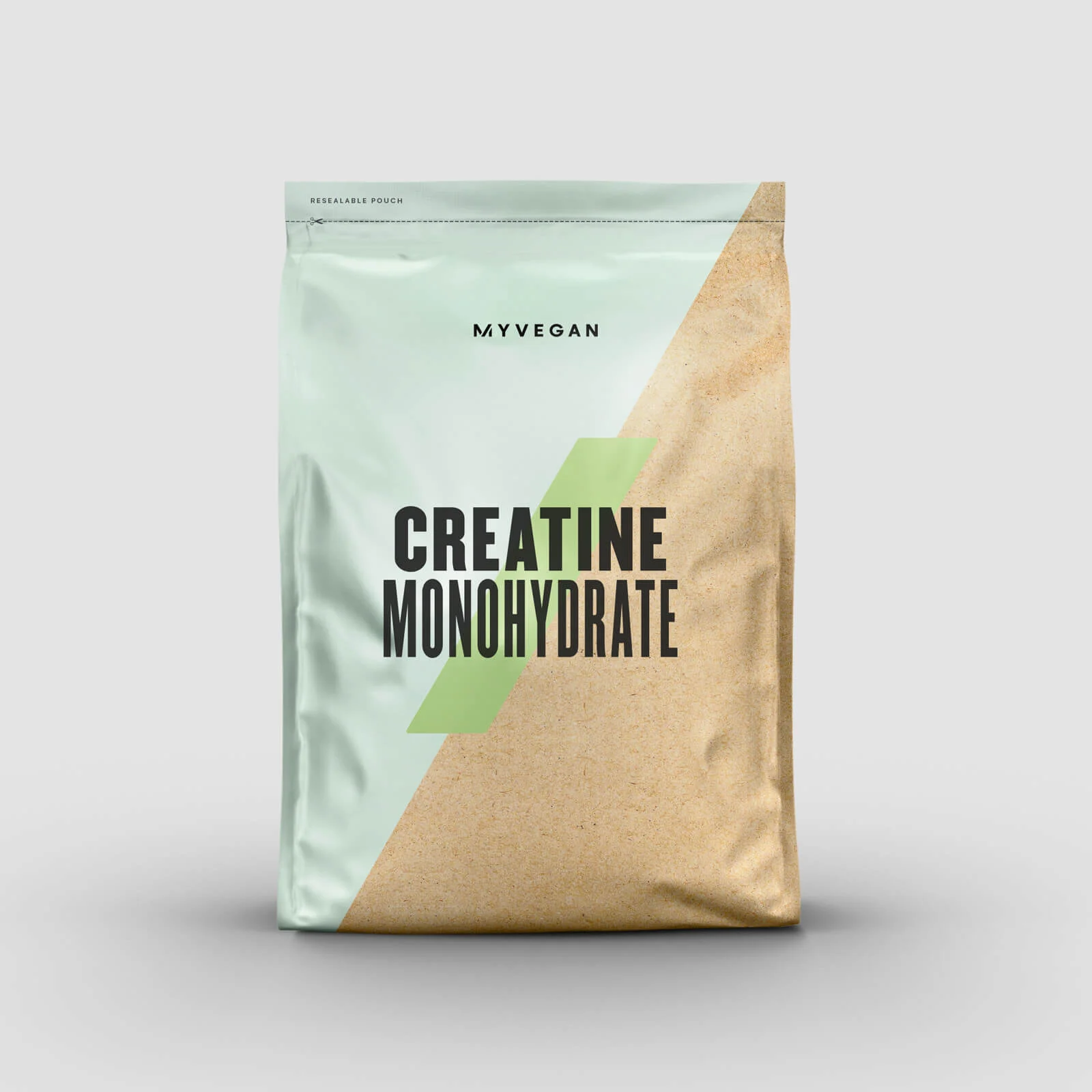 Myvegan Creatine Monohydraat Poeder - 250g - Naturel Afbeelding 1
