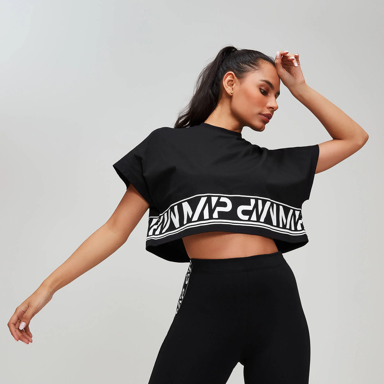 MP Rest Day Women's T-Shirt - Black - XS Afbeelding 1