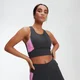 Power Longline Crop Top - Slate