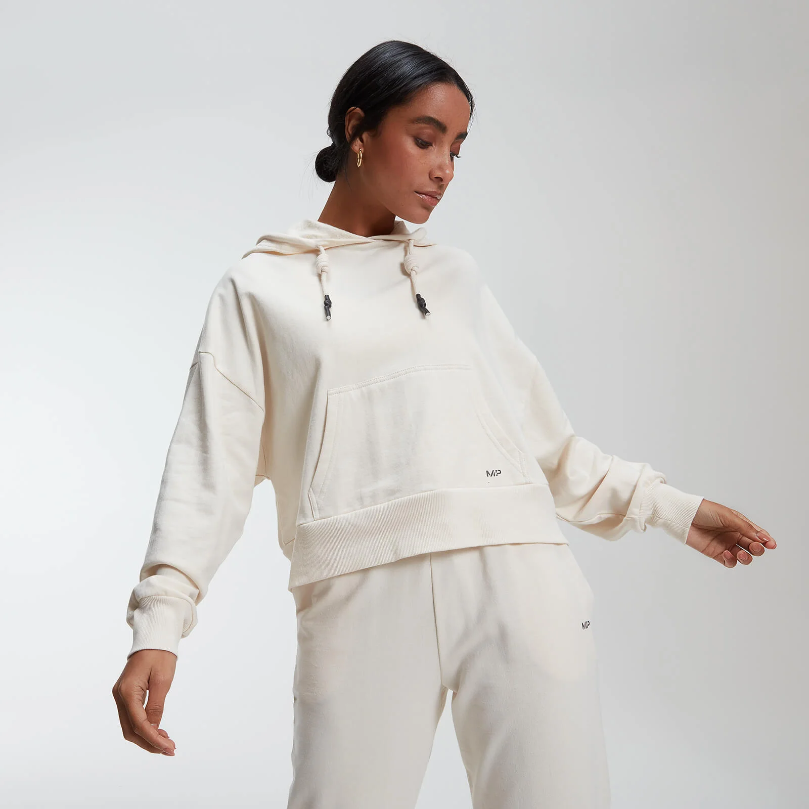 Rest Day Hoodie - Moonbeam - XS Afbeelding 1