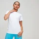 MP Textured Training Vrouwen T-Shirt - Wit