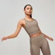 Dames MP Textured Trainingsvest - Praline