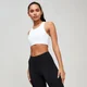 Dames MP Textured Training Sportbh - Wit