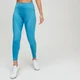 Dames MP Textured Trainingsleggings - Malibu
