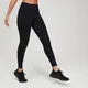 Dames MP Textured TrainingsLeggings - Zwart