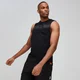 Rest Day Drop Armhole Tank Top - Zwart