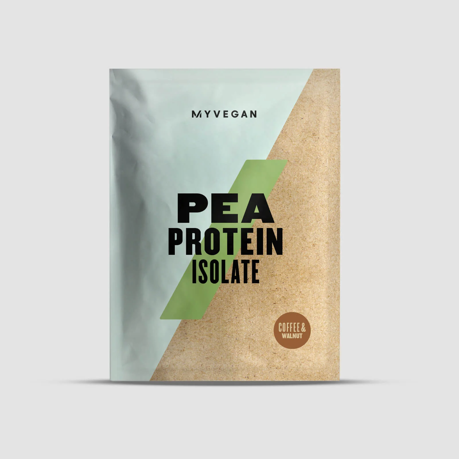 Myvegan Erwteneiwit Isolaat - 30g - Koffie & Walnoot Afbeelding 1