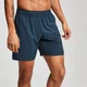 MP Training Heren Stretch Geweven Shorts - Ink