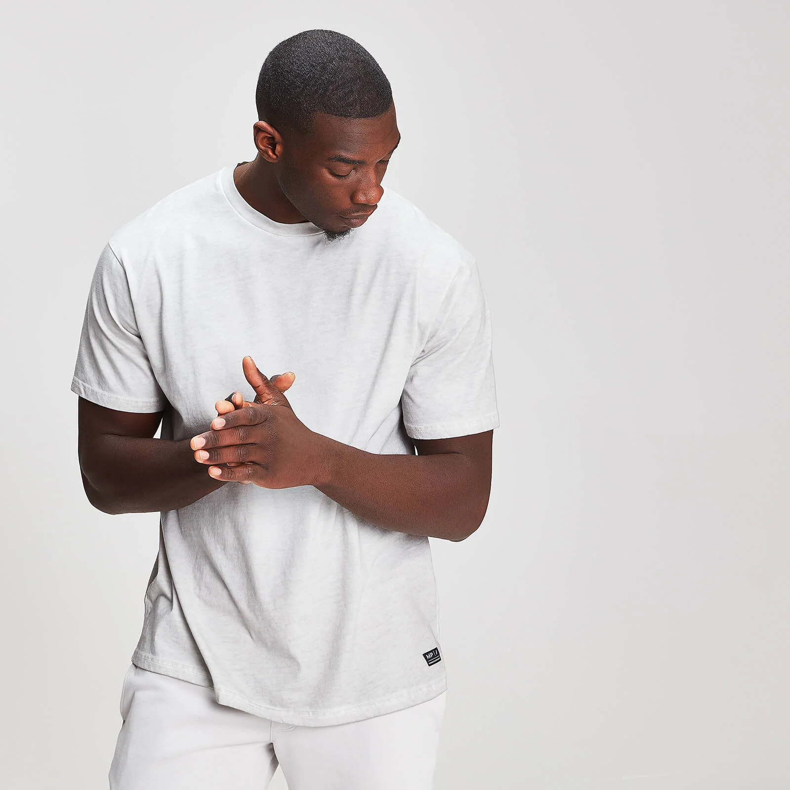 Myprotein Graphic Heren T-Shirt - Chroom - XS Afbeelding 1