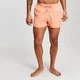 MP Heren Contrast Stitch Swim Shorts - Canteloupe