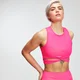 MP Power Dames Crop Top - Super Pink
