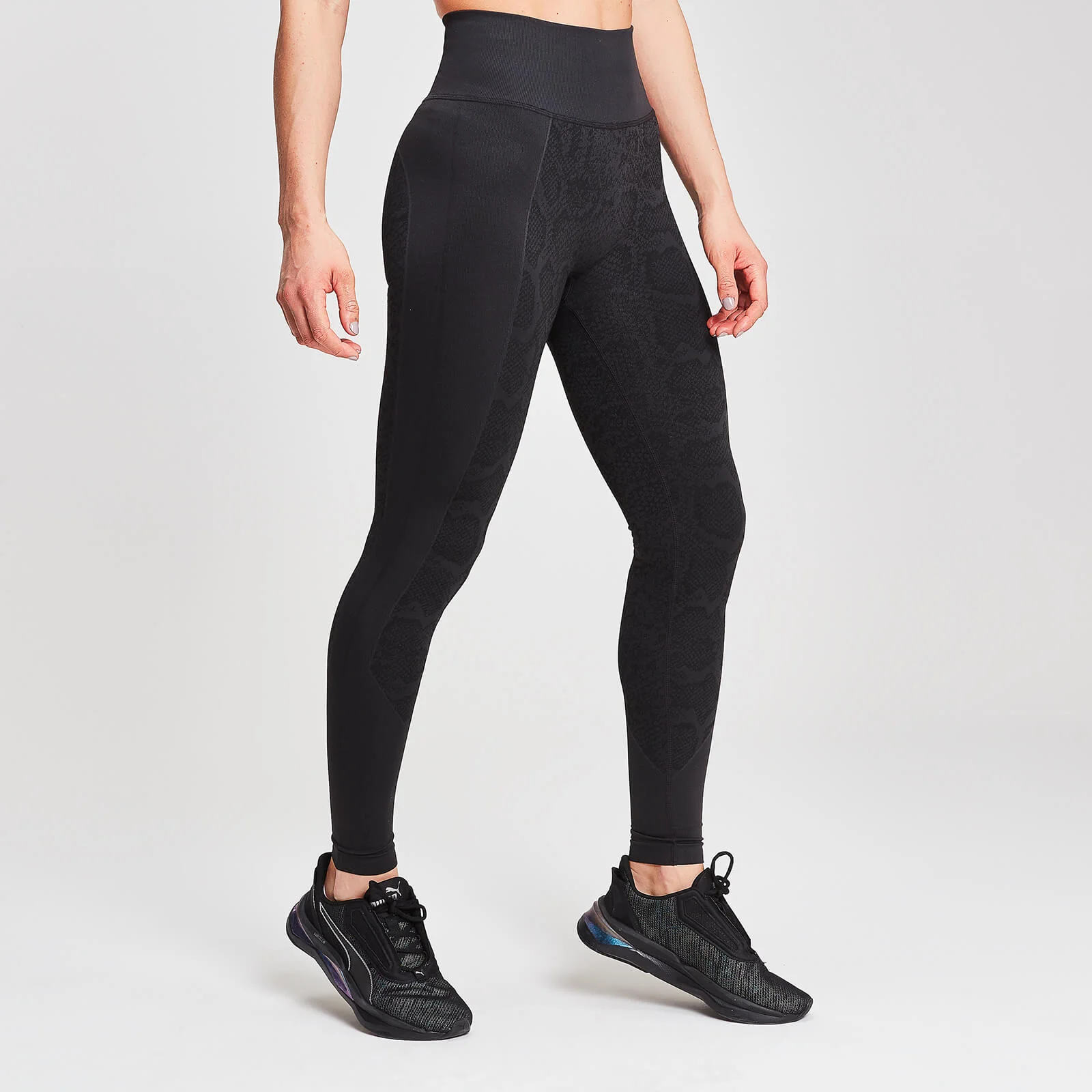 MP Snake Naadloze Leggings - Zwart - XS Afbeelding 1