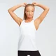 MP Essentials sporthemd met halternek voor dames - Wit