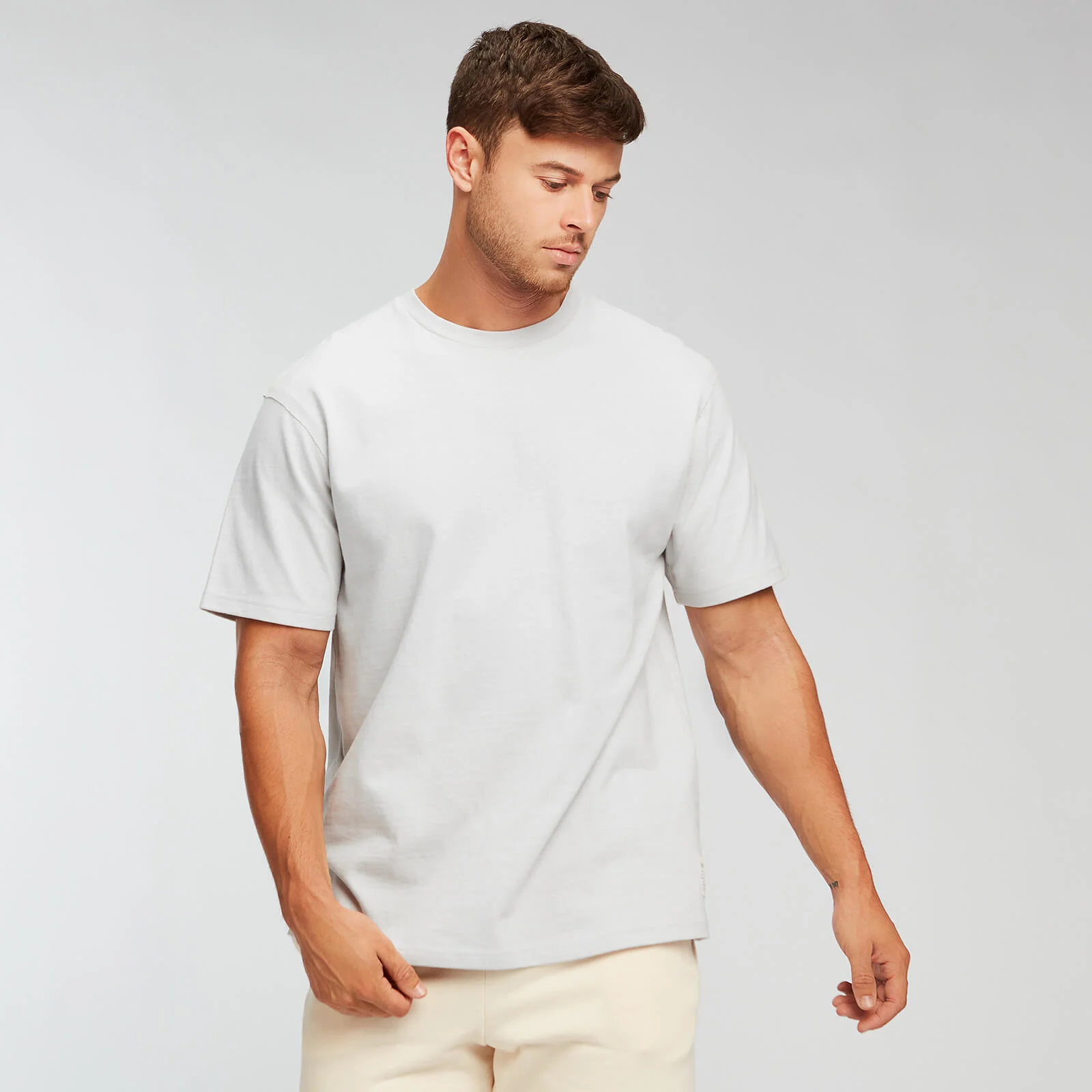 MP A/Wear T-shirt voor mannen - Grijs - XS Afbeelding 1