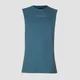 Rest Day Coordinates Drop Armhole Tank - Blue Jay