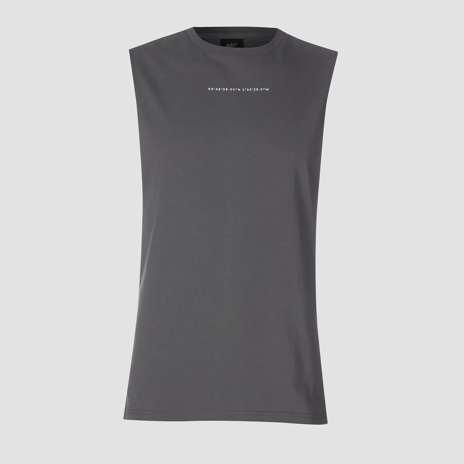 Rest Day Coordinates Drop Armhole Tank - Carbon - XS Afbeelding 1