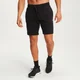 Rest Day Slogan - Shorts - Black