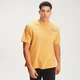 MP Rest Day Staggered Slogan Mannen T-Shirt - Old Gold
