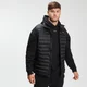 Lichtgewicht gewatteerde bodywarmer voor heren - Zwart