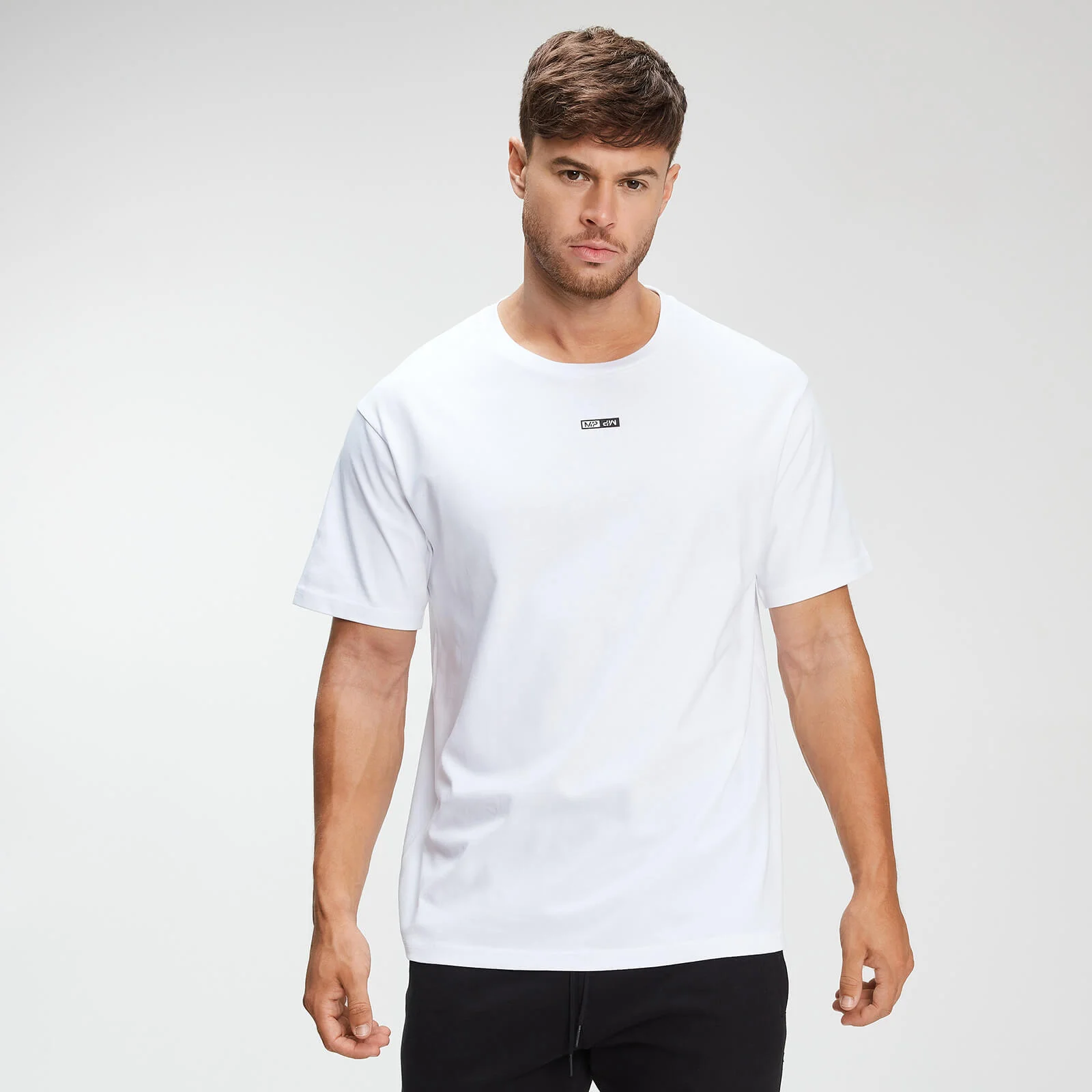 MP Rest Day T-shirt voor heren - Wit - XS Afbeelding 1