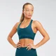 Power Mesh Sports Bra - Deep Lake