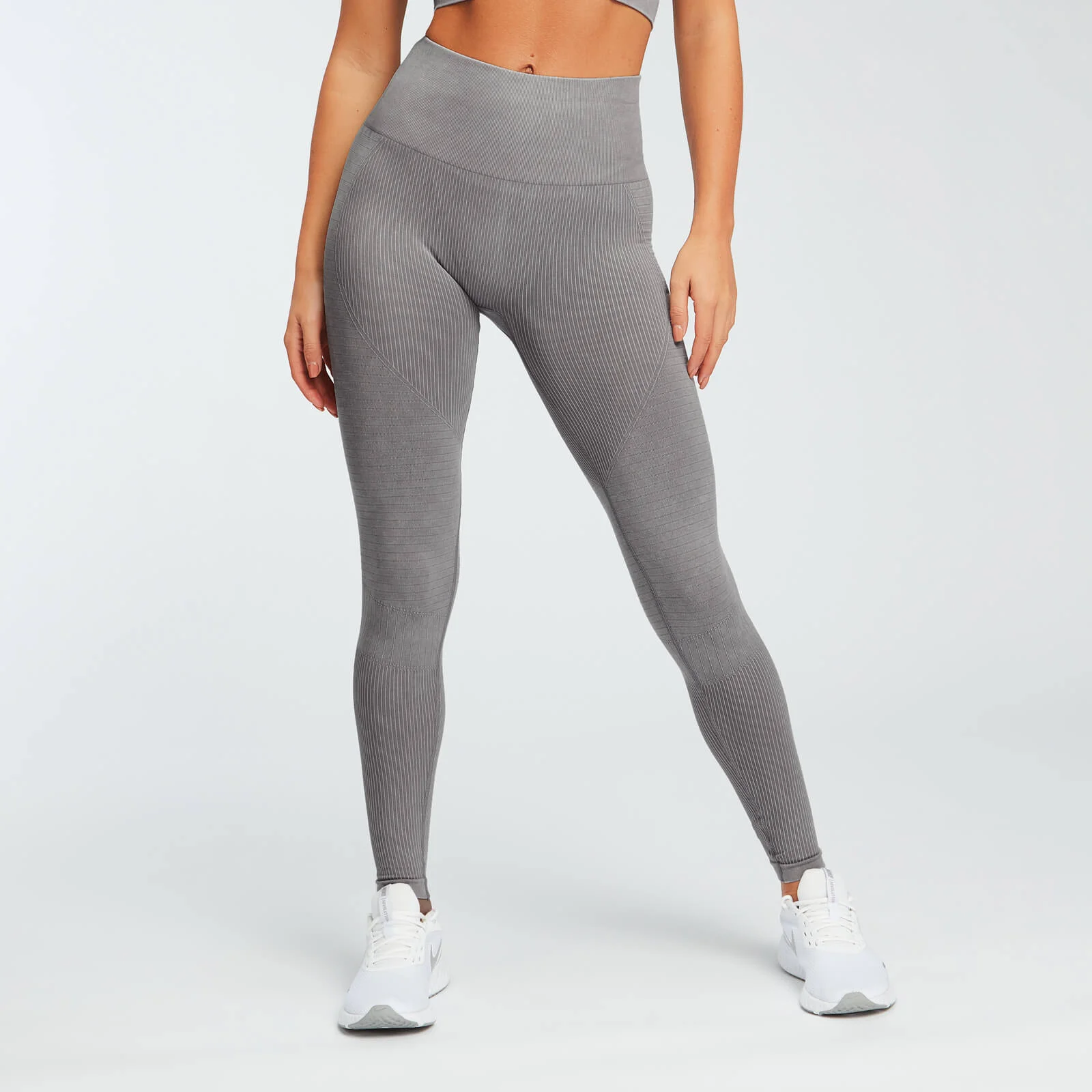 Acid Wash Seamless Leggings - High Rise - XS Afbeelding 1