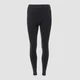 Acid Wash Seamless Leggings - Black