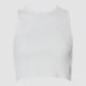 A/WEAR Rib Vest - White