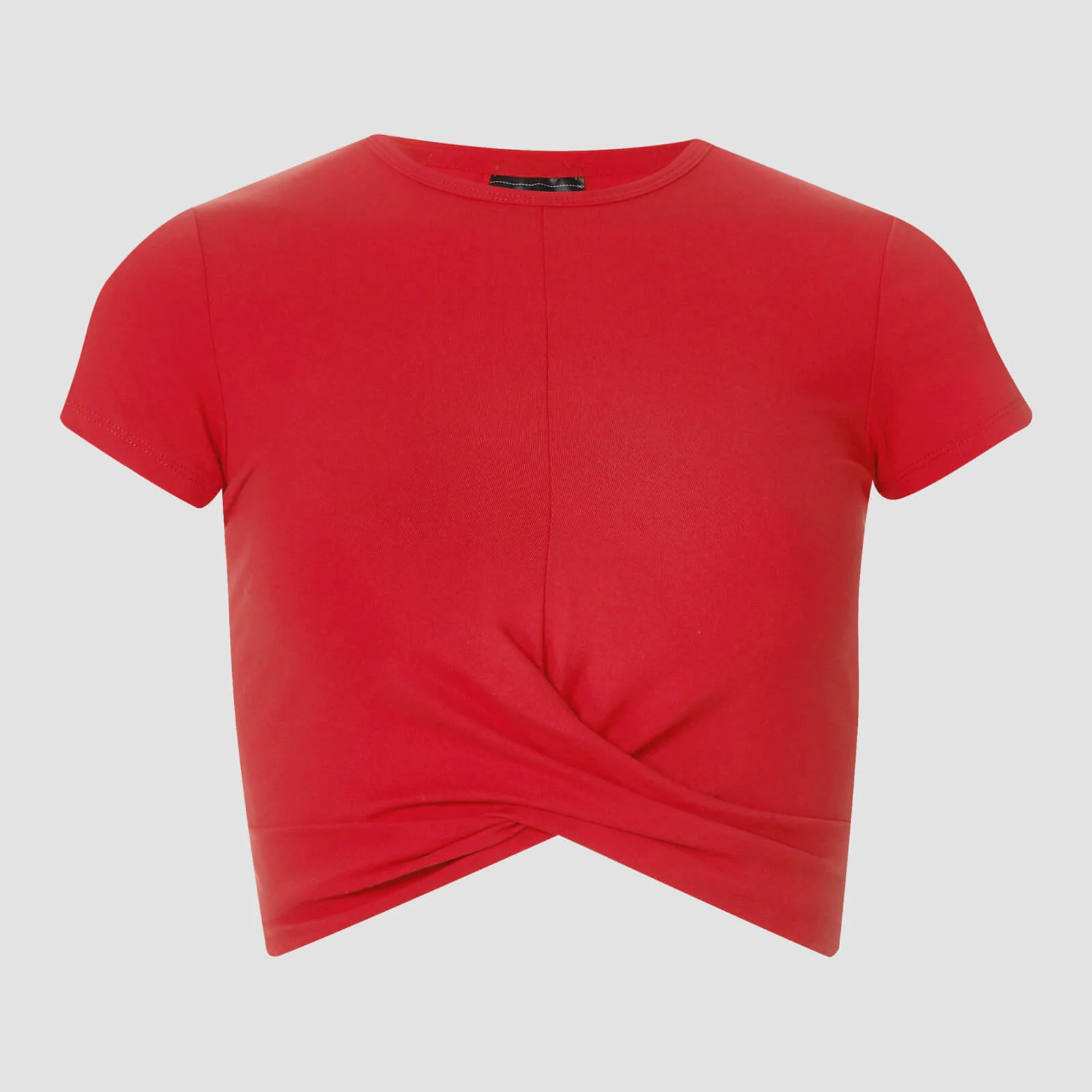 Power Short Sleeve Crop Top - Danger - XS Afbeelding 1