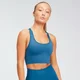 MP Shape naadloze sportbh met ultra-gekruiste bandjes - Pilootblauw