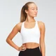 MP Shape naadloze sportbh met ultra-gekruiste bandjes - Wit