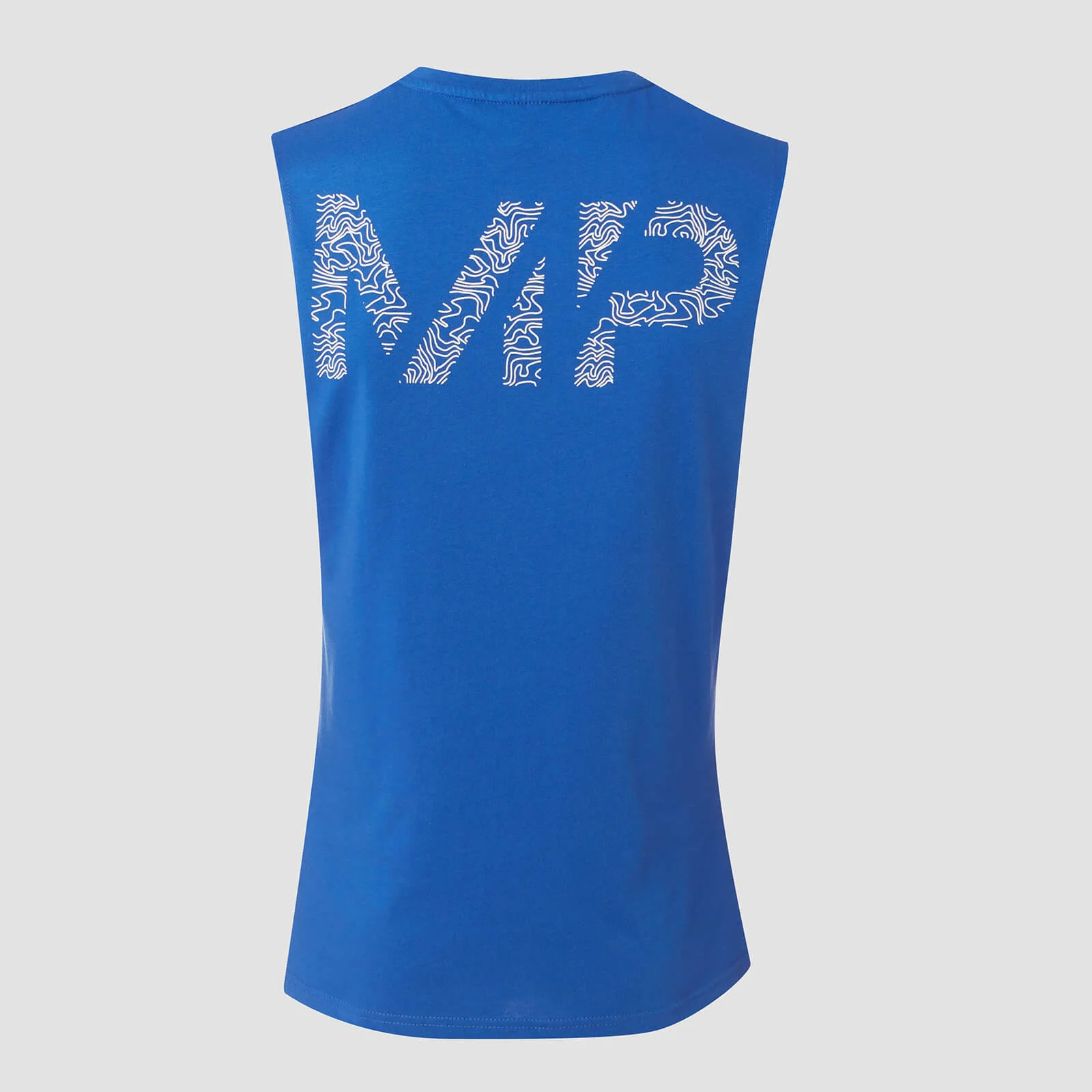 MP Topograph Tank Top - Cobalt - XS Afbeelding 1