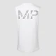 MP Men's Topograph Tank Top - White