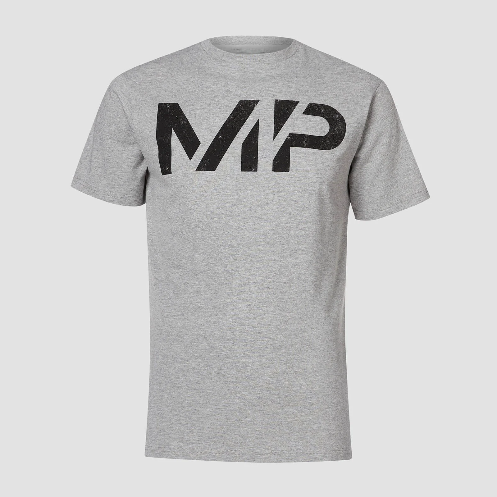 MP Men's Grit T-Shirt - Grey Marl - XS Afbeelding 1