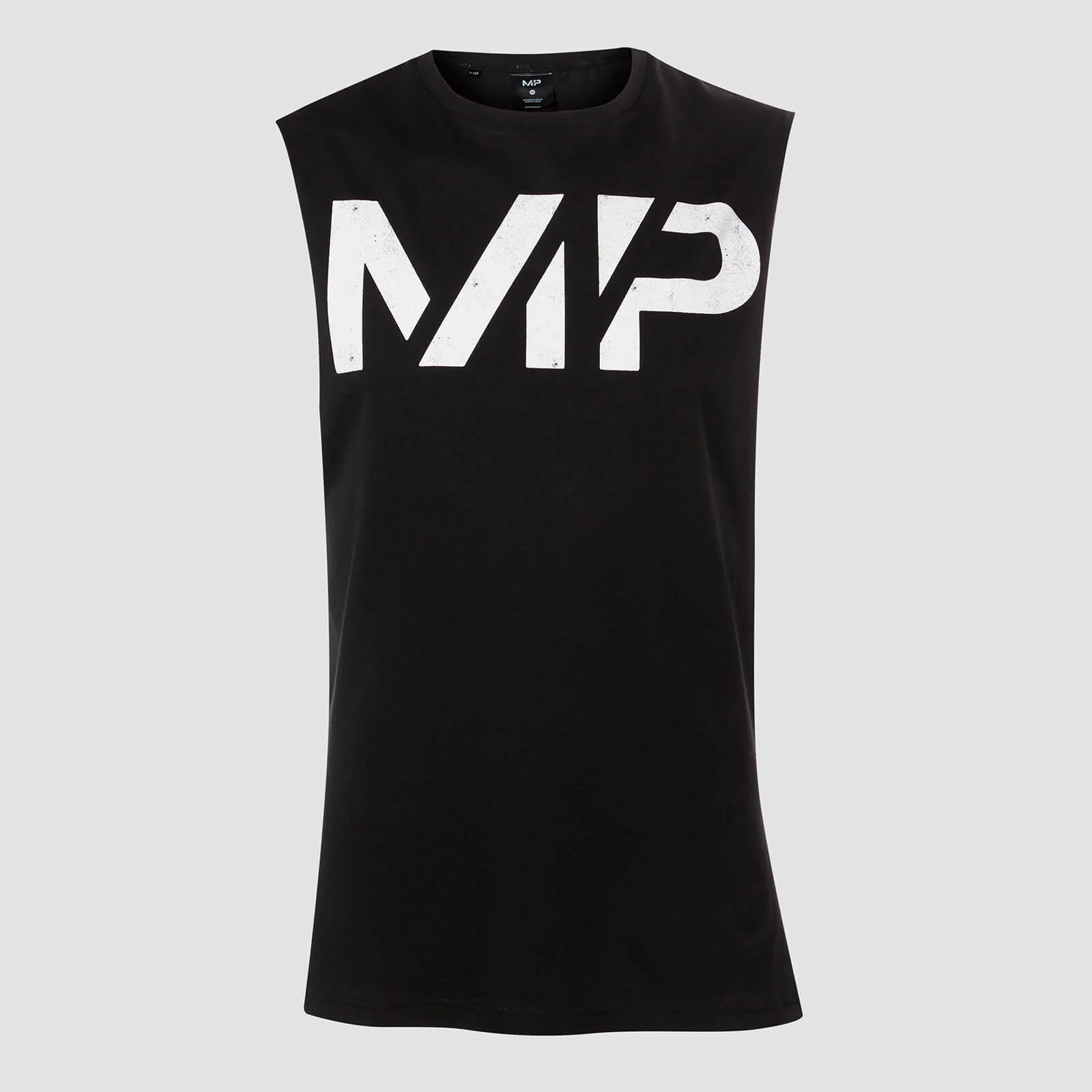 MP Men's Grit Tank - Black - XS Afbeelding 1