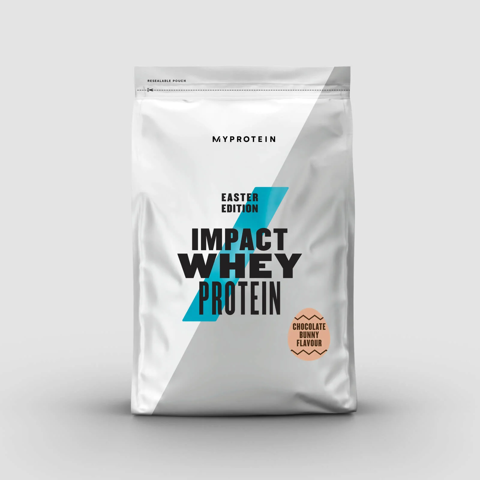 Myprotein Impact Whey Protein, Chocolate Bunny, 1kg Afbeelding 1