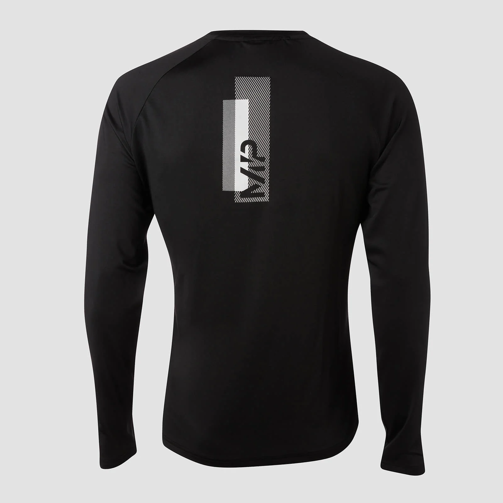 MP Printed Training Long Sleeved Mannen Shirt - Black - XS Afbeelding 1