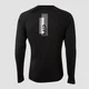 MP Printed Training Long Sleeved Mannen Shirt - Black