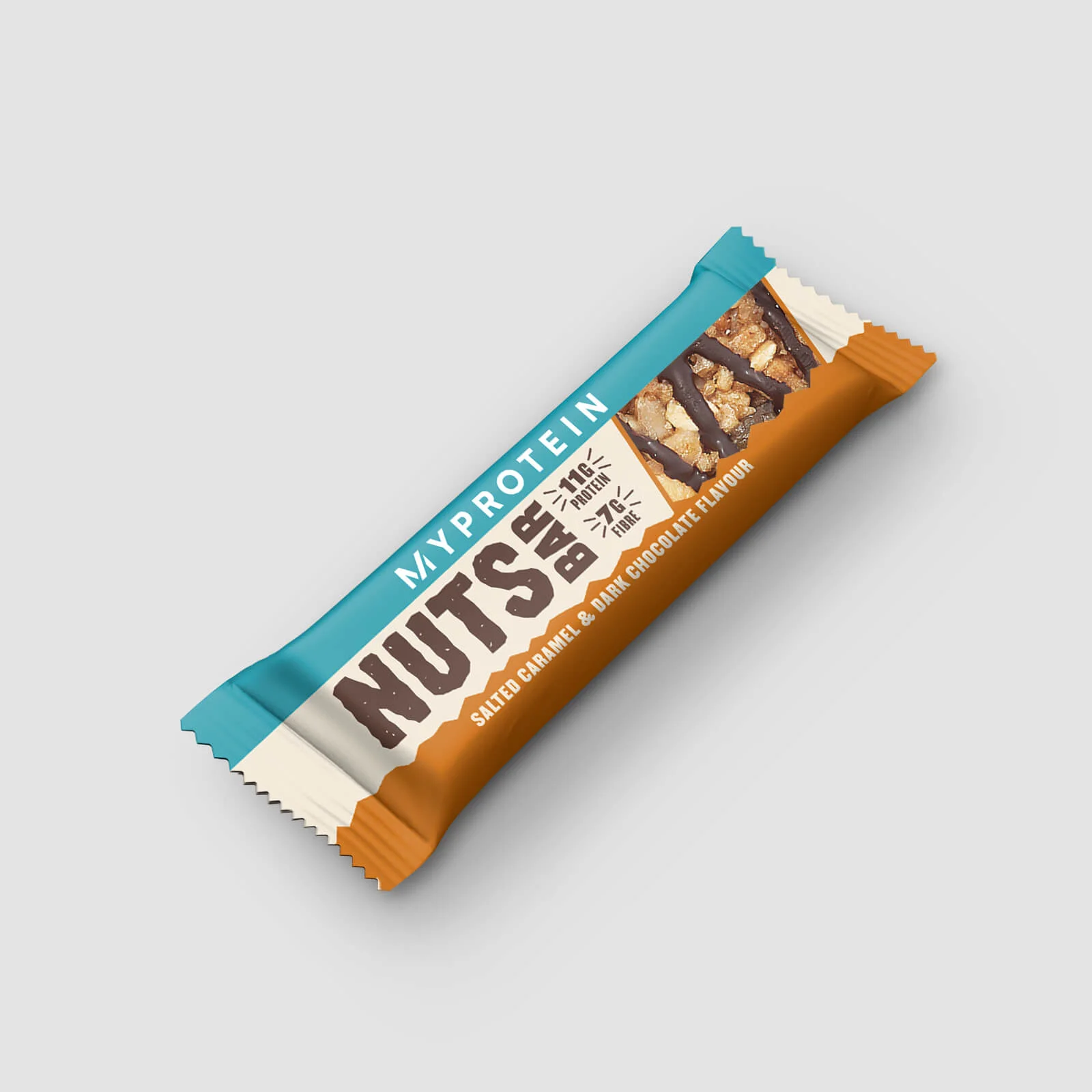 Nuts Bar (Sample) - Dark Chocolate & Peanut Afbeelding 1