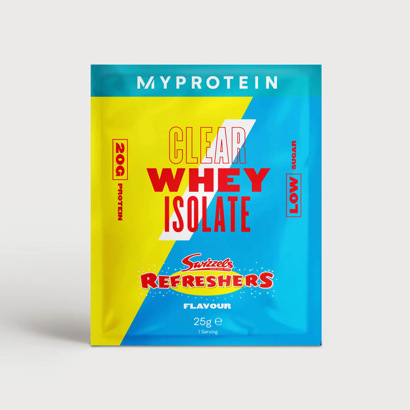 Myprotein Clear Whey Isolate Swizzels Edition (Sample) - 1servings - Refreshers Afbeelding 1